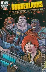 Cover for Borderlands: Fall of Fyrestone #6