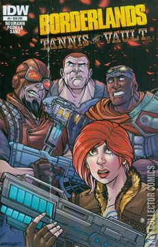 Variant Cover for Borderlands: Fall of Fyrestone #6