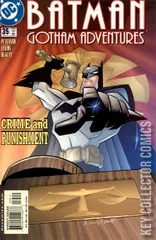 Cover for Batman: Gotham Adventures #35