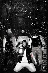 Variant Cover for WWE #9