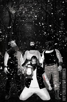 Variant Cover for WWE #9