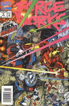 Variant Cover for Force Works #5