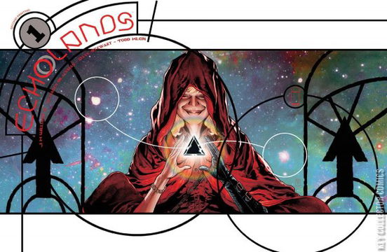 Variant Cover for Echolands #1