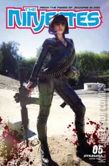 Variant Cover for Ninjettes #5