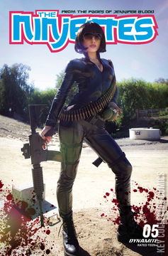 Variant Cover for Ninjettes #5