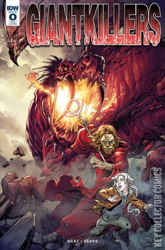 Variant Cover for Giantkillers #0