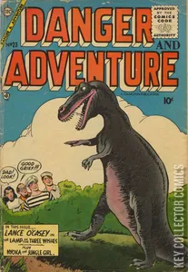 Danger & Adventure #23