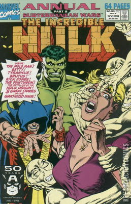 Incredible Hulk Annual