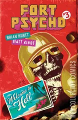 Cover for Fort Psycho #3