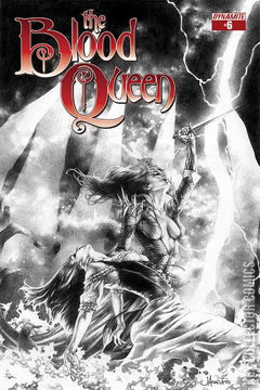 Variant Cover for The Blood Queen #6