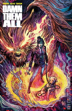 Variant Cover for Damn Them All #9