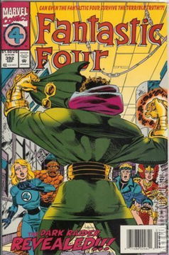 Variant Cover for Fantastic Four #392