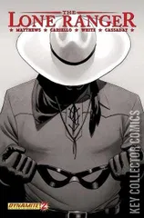 Variant Cover for The Lone Ranger #2