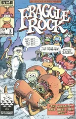 Cover for Fraggle Rock #8