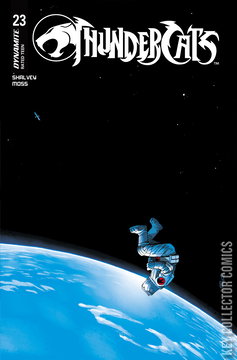 Variant Cover for Thundercats #23