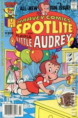 Variant Cover for Harvey Comics Spotlite #4