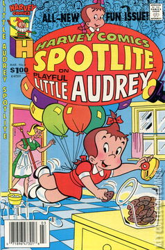 Variant Cover for Harvey Comics Spotlite #4
