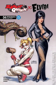 Harley Quinn x Elvira #4