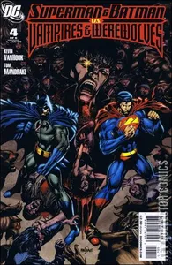 Superman & Batman vs. Vampires & Werewolves #4