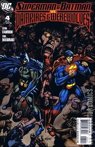 Superman & Batman vs. Vampires & Werewolves #4