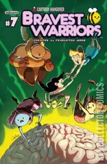 Cover for Bravest Warriors #7