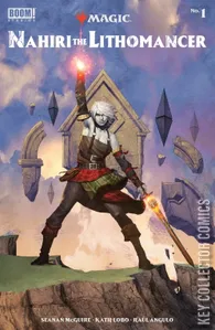 Magic the Gathering: Nahiri the Lithomancer #1