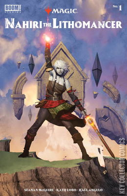 Magic the Gathering: Nahiri the Lithomancer