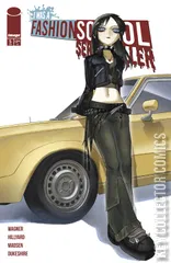 Variant Cover for I Was a Fashion School Serial Killer #5