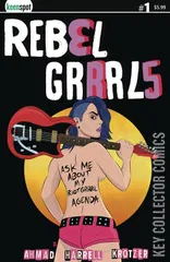 Variant Cover for Rebel Grrrls #1