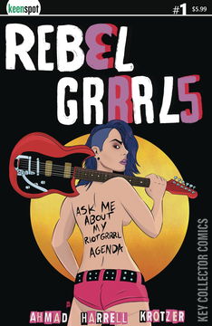 Variant Cover for Rebel Grrrls #1