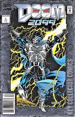 Variant Cover for Doom 2099 #1