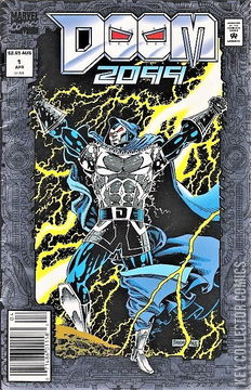 Variant Cover for Doom 2099 #1