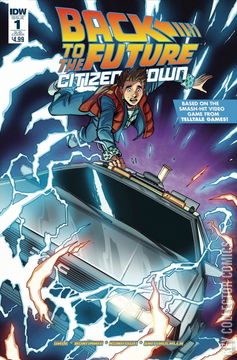 Variant Cover for Back to the Future: Citizen Brown #1