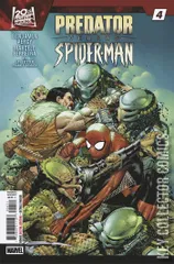 Cover for Predator vs Spider-Man #4