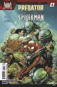 Predator vs Spider-Man #4