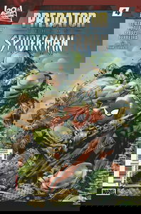Predator vs Spider-Man #4