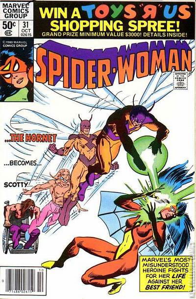 Variant Cover for Spider-Woman #31