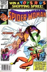 Variant Cover for Spider-Woman #31
