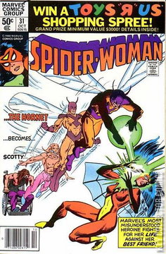 Variant Cover for Spider-Woman #31