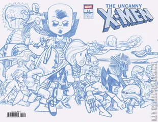 Variant Cover for Uncanny X-Men #13