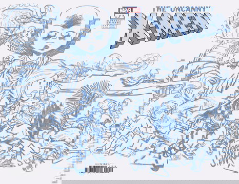 Variant Cover for Uncanny X-Men #13