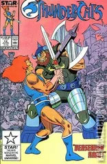 Cover for Thundercats #12