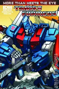 Transformers: More Than Meets The Eye #1