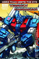 Variant Cover for Transformers: More Than Meets The Eye #1
