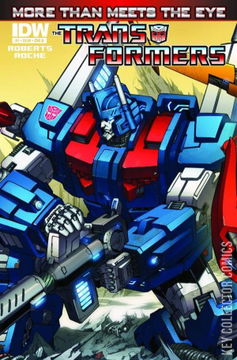 Variant Cover for Transformers: More Than Meets The Eye #1