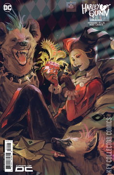 Variant Cover for Harley Quinn #34
