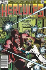 Cover for Hercules: Prince of Power #2