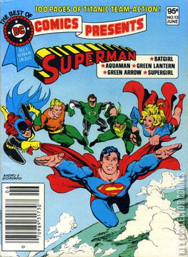 Variant Cover for Best of DC, The #13