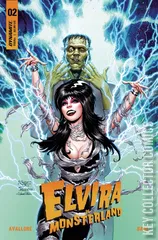 Variant Cover for Elvira in Monsterland #2