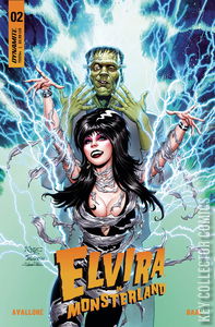 Elvira in Monsterland #2